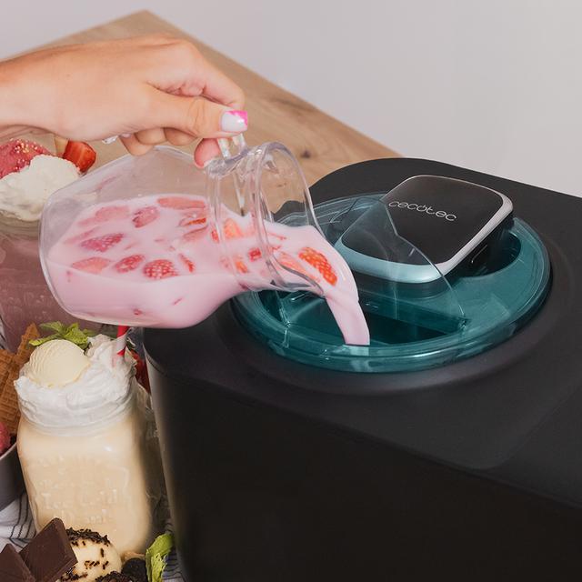 Produktbild Cecotec Touch Gelacy 1200 Eiscrememaschine mit