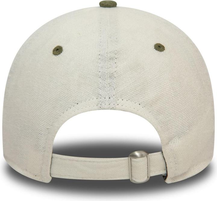 Produktbild New Era 9Forty Strapback Cap - LEINEN Heritage Brand stone (One Size)