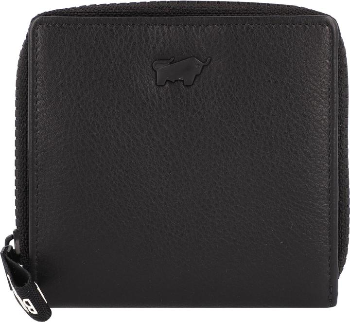 Braun Büffel Capri Geldbörse RFID Schutz Leder 11 cm
