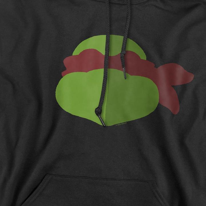 Immagine prodotto Teenage Mutant NT Felpa con Cappuccio Raffaello Viso Uomo (M)