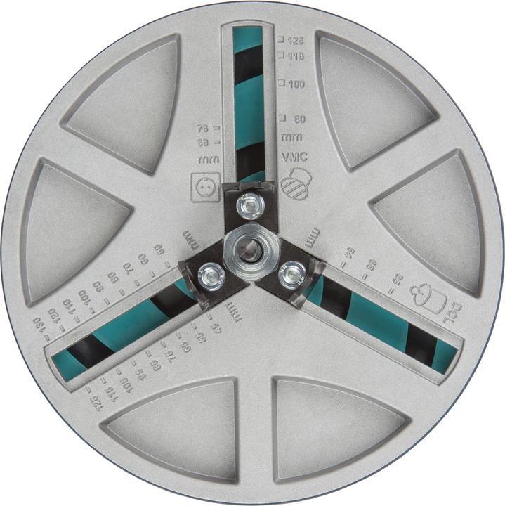 Produktbild wolfcraft wolfcraft 1 AH 45-130 Lochsäge verstellbar ø45-130 (45 mm, 130 mm)