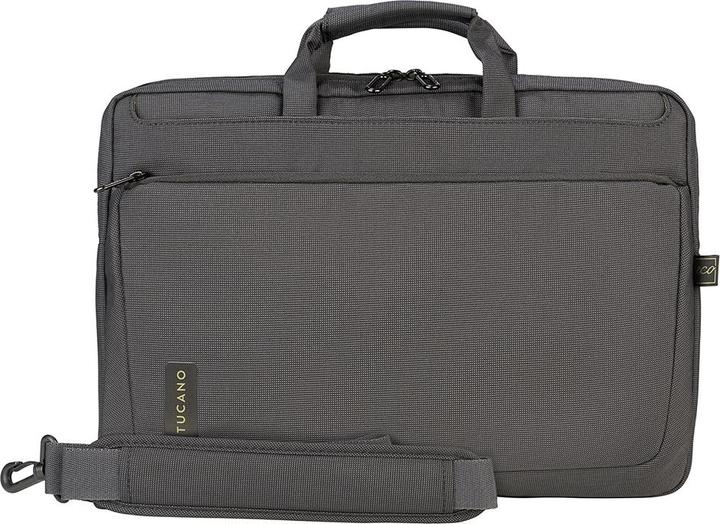 Immagine prodotto Tucano WORK-OUT 4 bag 16" Slim anthr, MacBook Pro 16", Laptop 15.6" (16", Universale)