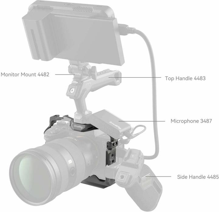 Produktbild SmallRig HawkLock Quick Release Cage (Cage)