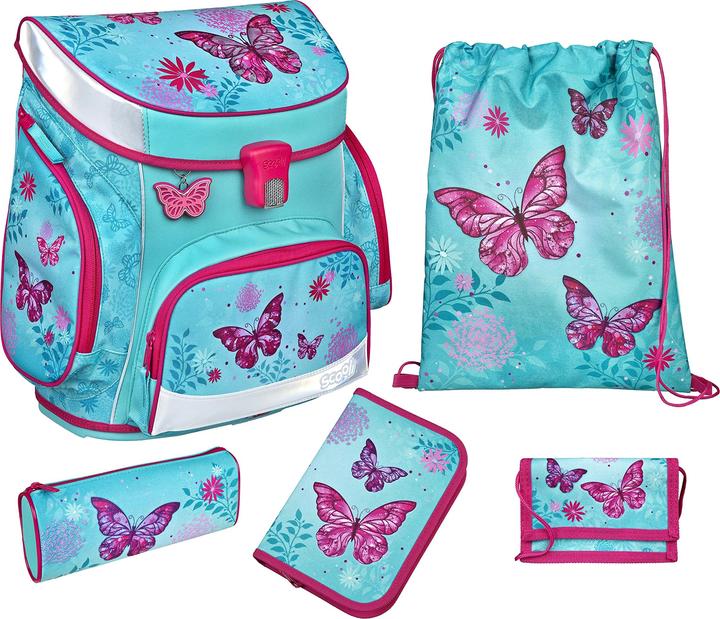Produktbild Familando Mädchen Schulranzen, 5-teiliges Set (18 l)