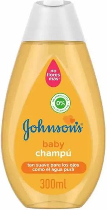 Produktbild Johnson & Johnson Johnsons Baby Shampoo 300 Ml (300 ml, Flüssiges Shampoo)