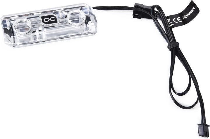 Image du produit Alphacool Refroidisseur HDX Apex M.2 2280 SSD, ARGB