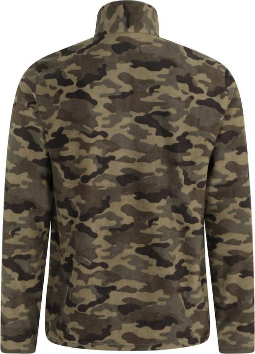 Immagine prodotto Mountain Warehouse Camber II Camo - Top in pile con mezza zip (XS)
