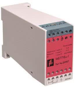Actual product image Pepperl & Fuchs Switch amplifier WE 77/EX-1 230V 129197 WE 77/EX-1 230V