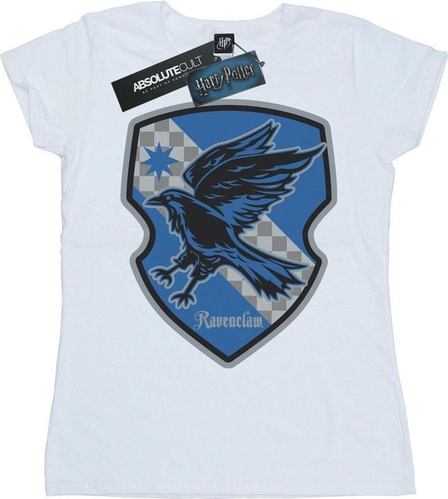 Ravenclaw Crest Flat TShirt (S)