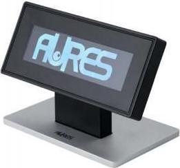 Produktbild Aures Kundendisplay OCD 300, Schwarz, USB, 2x20 Zeichen (mit Sockel)