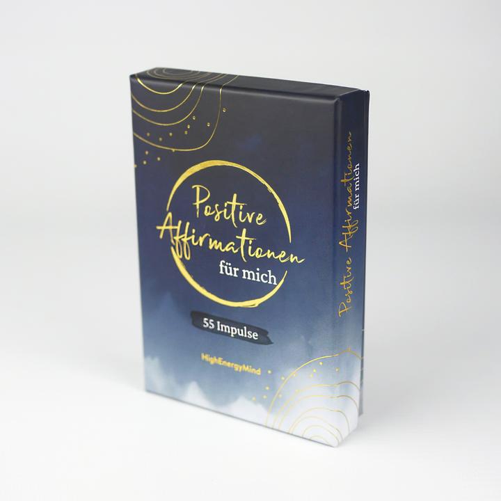 Produktbild Hausser:55 positive Affirmationen für m (Deutsch, HighEnergyMind, dasgesetzderanziehung, Philipp Hausser, 2024)
