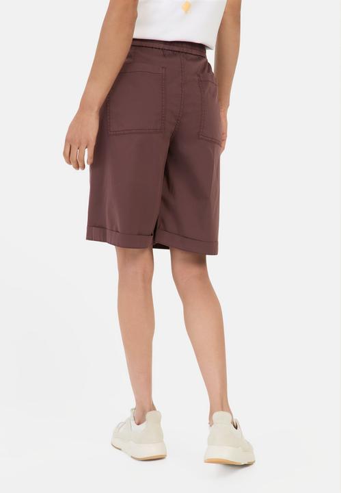 Actual product image Camel Active Bermuda Shorts mit elastischem Tunnelzug (27)