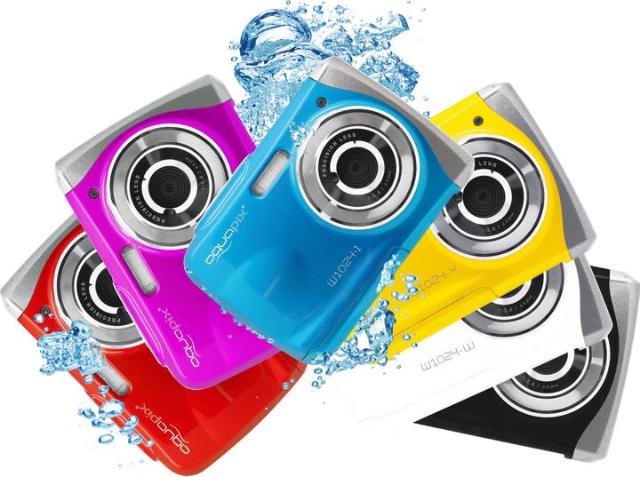 Produktbild Easypix Aquapix W1024 Splash (16 Mpx, 1/2.4")