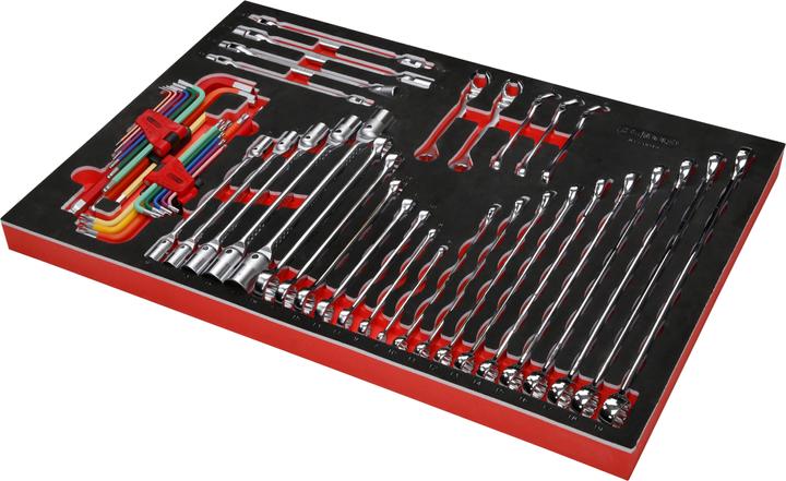 Actual product image KS Tools Performanceplus workshop trolley set (950 x)