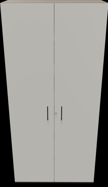 Image du produit Narbutas Choice Armoire à portes battantes (100 x 40 x 217 cm)