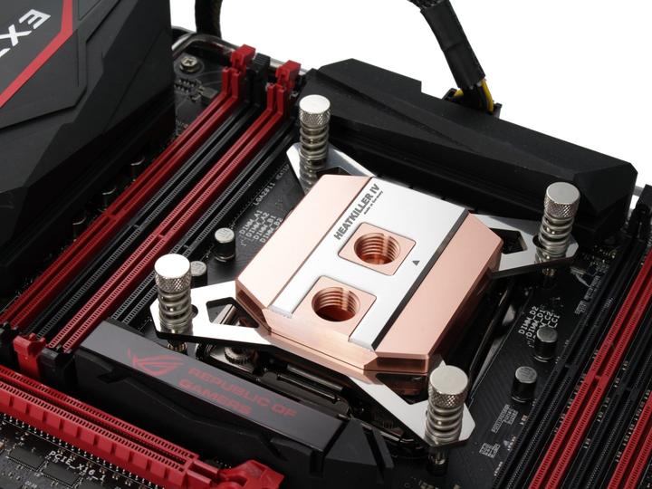 Produktbild Watercool Heatkiller IV PRO, Pure Copper