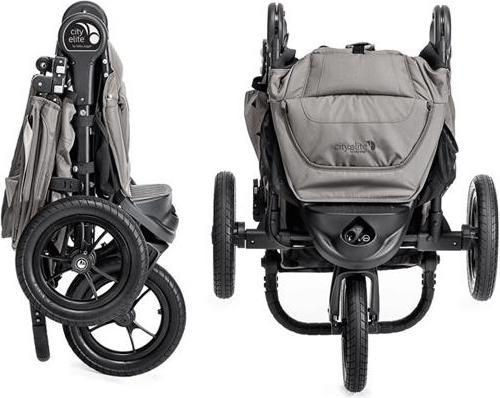 Produktbild Baby Jogger City Elite sand mit Tragewanne