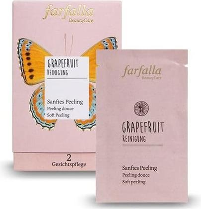 Actual product image Farfalla Gentle peeling grapefruit 7 ml (7 ml)