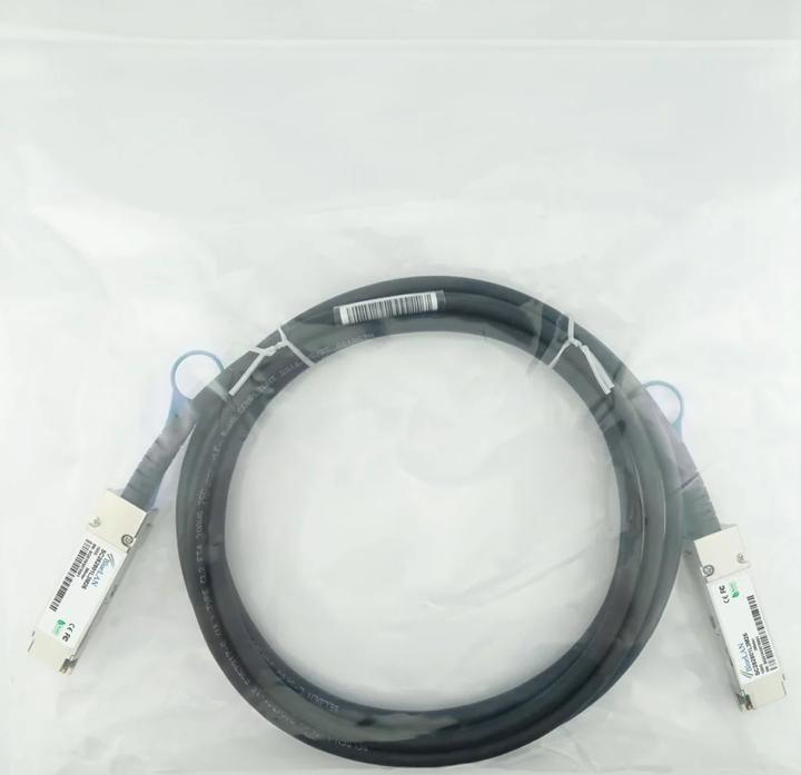 Produktbild CBO Huawei QSFP28-100G-CU1M kompatibles BlueLAN DAC QSFP28 SC282801L1M30