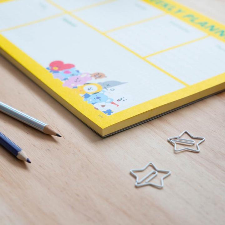 Actual product image BT21 – Wochenplaner 54 A4-Seiten (A4)