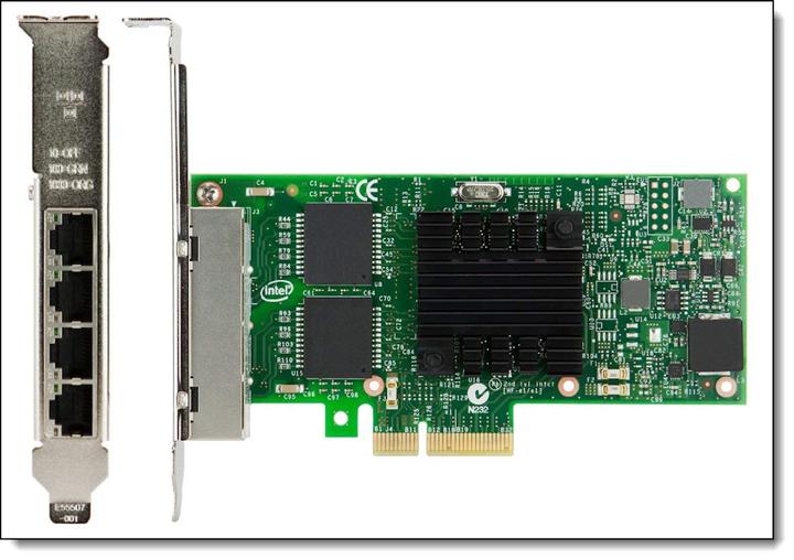 Produktbild Lenovo ThinkSystem I350-T4 PCIe 1GbE 4-Port RJ45 OCP Ethernet Adapter (PCI)