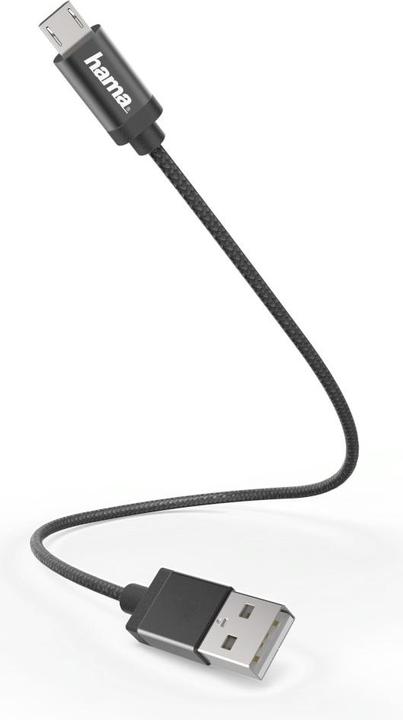 Produktbild Hama Micro-USB (0.20 m, USB 2.0)