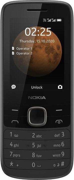 Produktbild Nokia GSM phone 225 4G black (2.40", 0.30 Mpx, 4G)