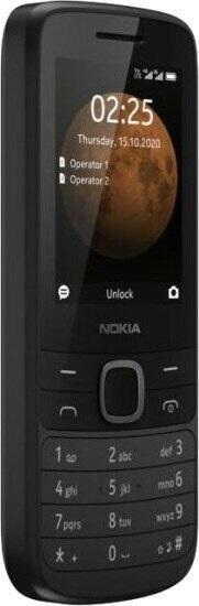 Produktbild Nokia GSM phone 225 4G black (2.40", 0.30 Mpx, 4G)