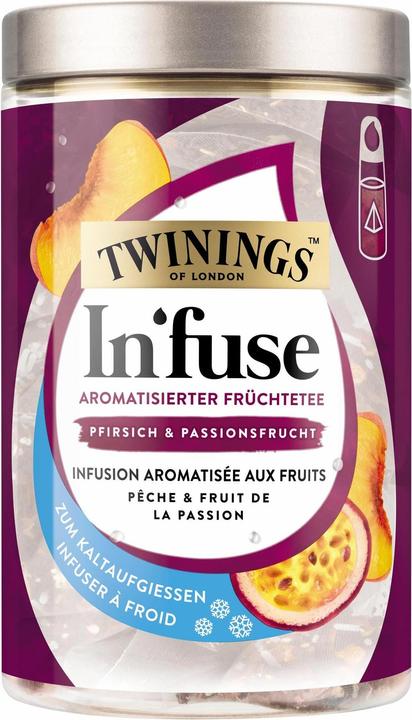 Actual product image Twinings Infuse with peach (67 g)
