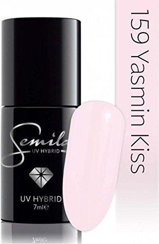 Actual product image Semilac gel polish 7 ml Yasmin Kiss 159 (Gel-Effect Nail Polish)