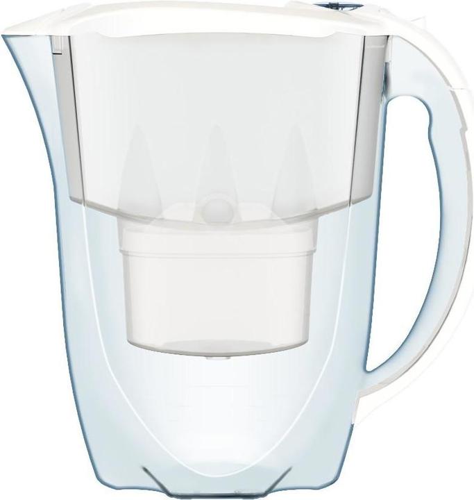 Image du produit Aquaphor Filtration pot Amethyst 2.8 l with licznikiem + 3 wkł. B25 Maxfor plus blanc (2.80 l)