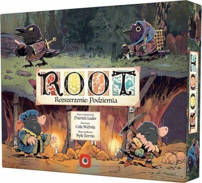 Produktbild Portal Extension of the game Root: Underground