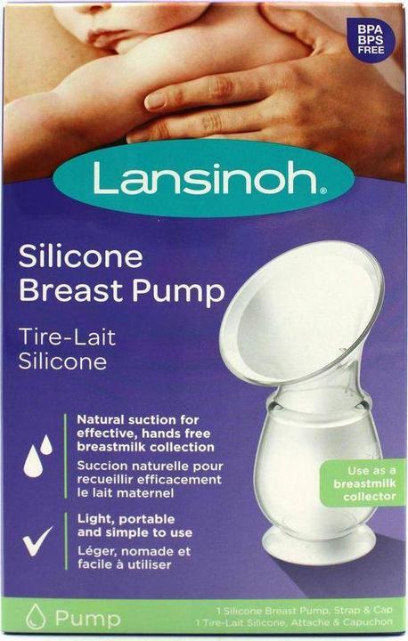 Produktbild Lansinoh Milchpumpe aus Silikon