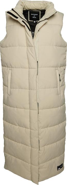Actual product image Superdry longsleeveless puffer jacket ripstop (M)