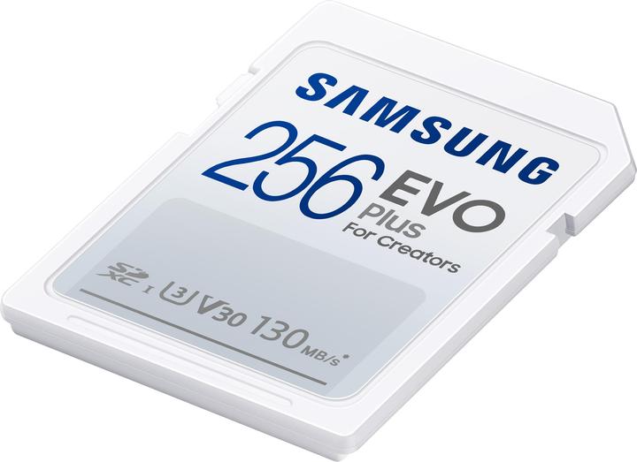 Productafbeelding Samsung Evo Plus (256 GB, SDXC, U3, UHS-I)