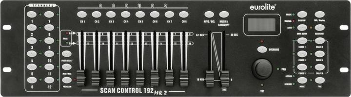 Actual product image Eurolite DMX Scan Control 192 Controller