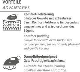 Nährwerte und Zutaten Wenko Bügeldecke Air Comfort