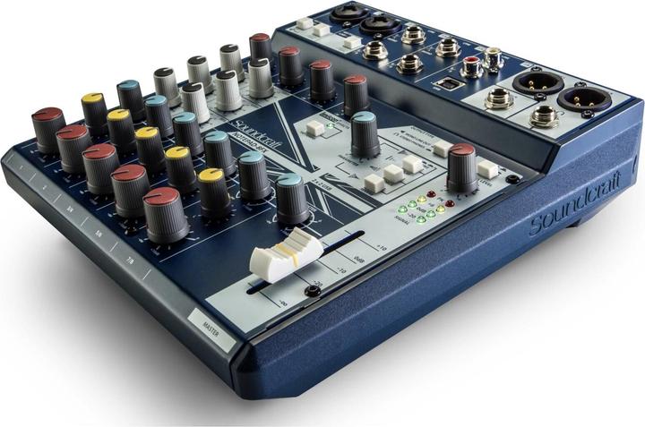 Produktbild Soundcraft Notepad-8FX (Studio- und Livemixer)