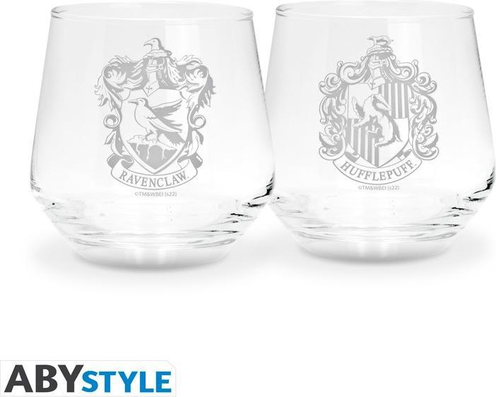 Image du produit 2 Set de verres Ravenclaw & Hufflepuff EUROPE x2 (0.30 l, 2 x)
