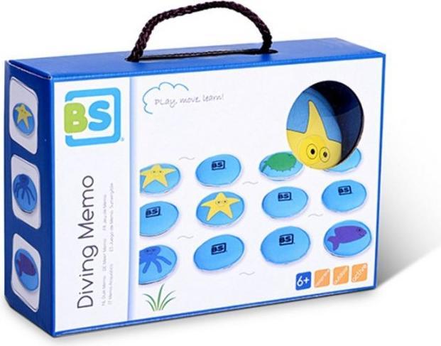 Actual product image BS Sea Memo (German, French, Italian, English)