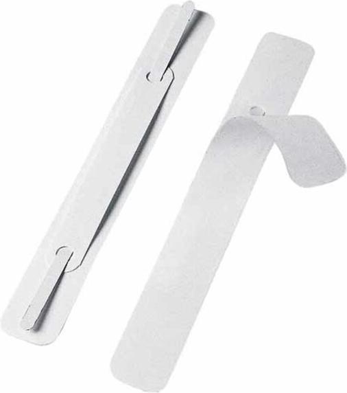 Image du produit Magni Veloflex 2802000 Mécanisme d'attache rapide 150 x 20 mm, adhésif, PP, languette métallique, 100 pcs.