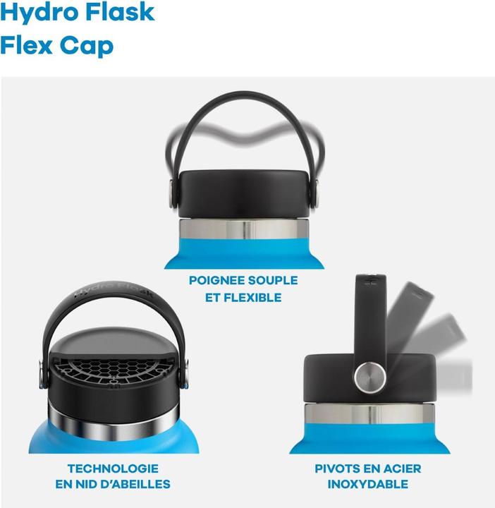 Actual product image Hydro Flask Wide Mouth Flexi Cap (1.18 l)