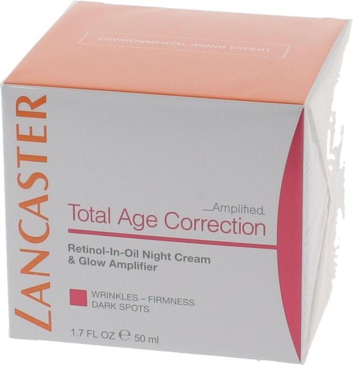 Actual product image Lancaster Total Age Correction Amplified Night Cream 50ml (50 ml)