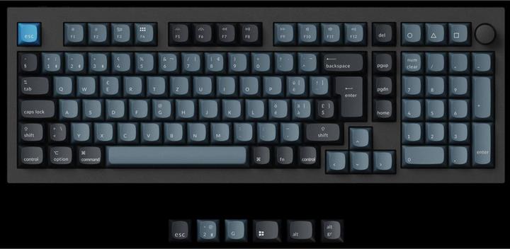 Immagine prodotto Keychron Q5 Pro (CH, Cablato)