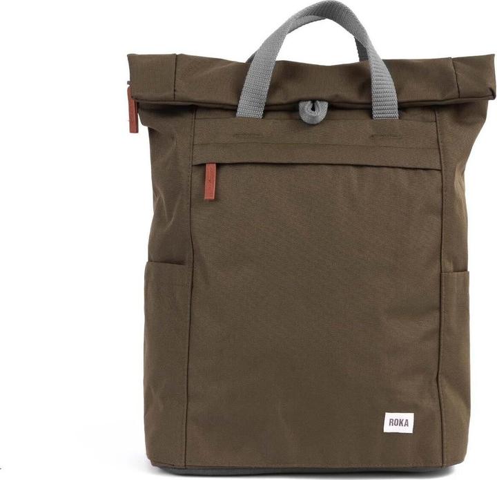Roka London Finchley A Sustainable Moss 12-15 recycled bottles Large