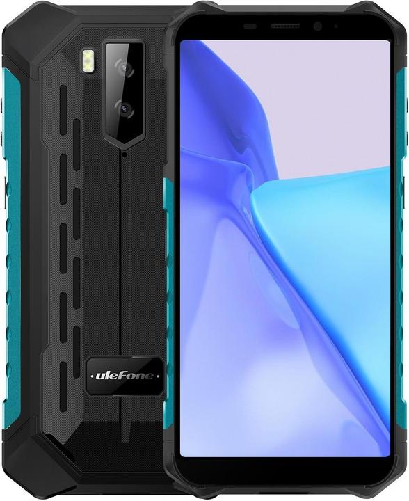 Actual product image Ulefone Armor X9 Pro (64 GB, Green, Black, 5.50", Dual SIM, 30 Mpx, 4G)