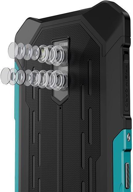 Actual product image Ulefone Armor X9 Pro (64 GB, Green, Black, 5.50", Dual SIM, 30 Mpx, 4G)