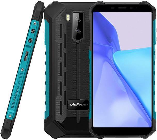Actual product image Ulefone Armor X9 Pro (64 GB, Green, Black, 5.50", Dual SIM, 30 Mpx, 4G)