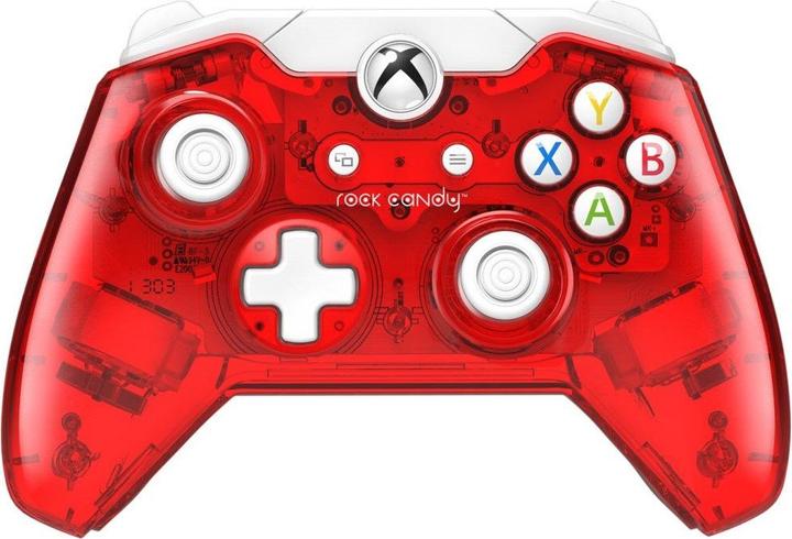 Actual product image PDP Mando con Cable Rock Candy Licencia Oficial Xone Red (Xbox Series X)