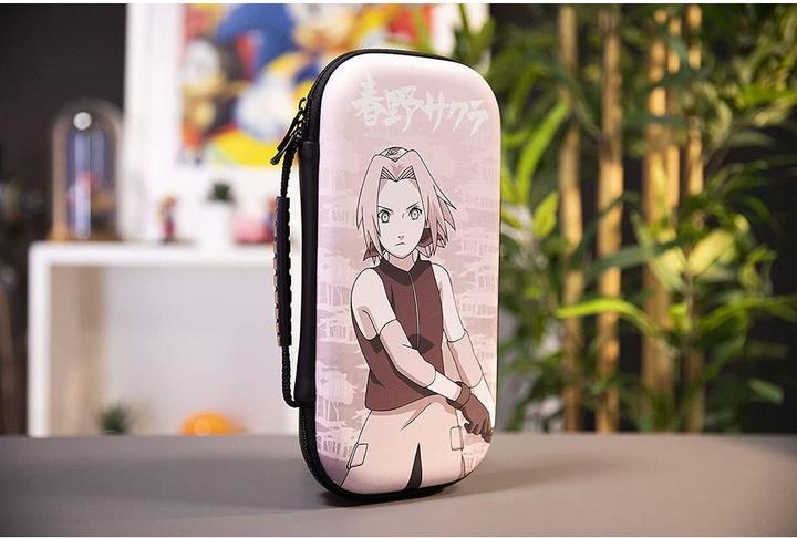 Actual product image Konix Naruto Pro Carry Case Sakura (Switch, Switch Lite, Switch OLED)